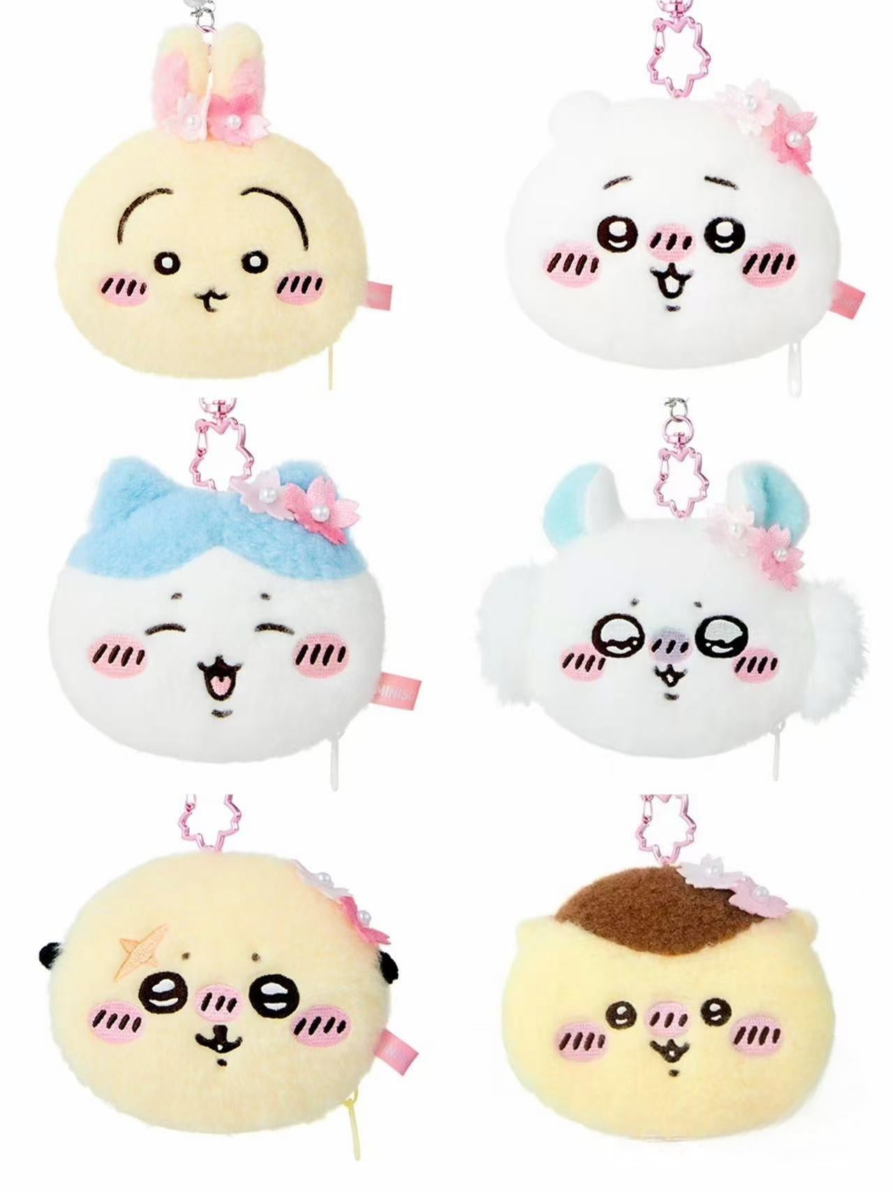 Chiikawa x Miniso | Sakura Season | Mascot / Badge Main image