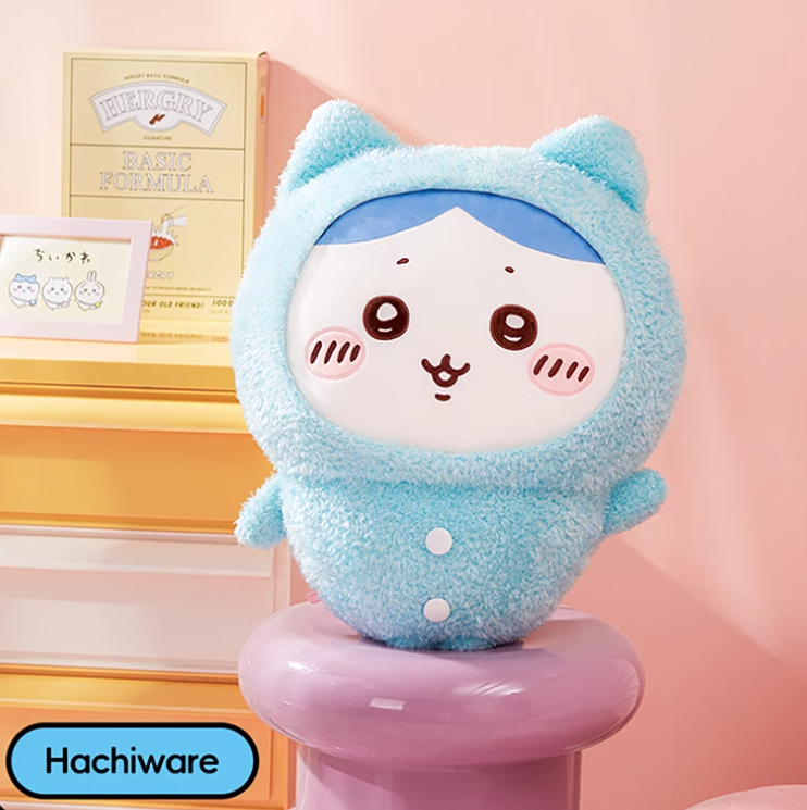 Chiikawa x  Miniso | Pajamas | Plush Toy XXL(55cm) / L(24cm)