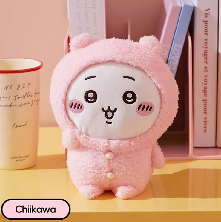Chiikawa x  Miniso | Pajamas | Plush Toy XXL(55cm) / L(24cm)