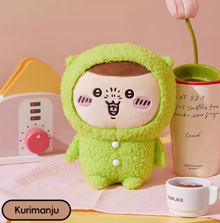 Chiikawa x  Miniso | Pajamas | Plush Toy XXL(55cm) / L(24cm)