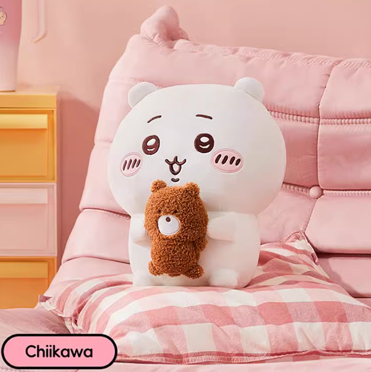 Chiikawa x Miniso | Plush Toy Collection Secondary image
