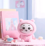 Chiikawa x Miniso | Pajamas Party Soft Vinyl LIMITED EDITION | Plush Toy M (18cm)