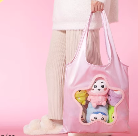 Chiikawa x Miniso | Pajamas Party Soft Vinyl LIMITED EDITION | Plush Toy M (18cm)