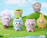 Chiikawa x Miniso | Pajamas Party Soft Vinyl LIMITED EDITION | Plush Toy M (18cm)