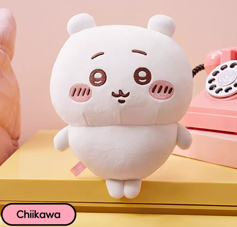 Chiikawa x Miniso | Standing Pose Plush Toy M (20cm) / XXL(52-64cm)