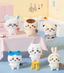 Chiikawa | Little Guardians | Plush Fridge Magnets