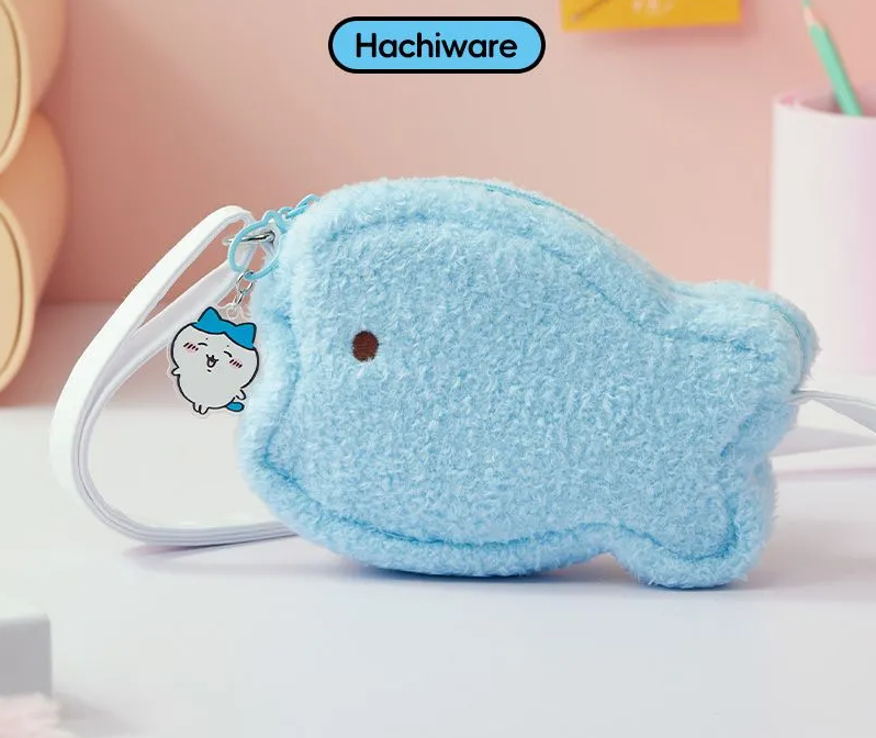 Chiikawa x Miniso| Prop Plush Bag