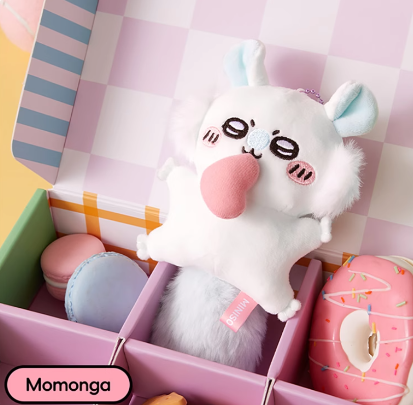 Chiikawa x Miniso | Heart-Shaped Plush Mascot Secondary image