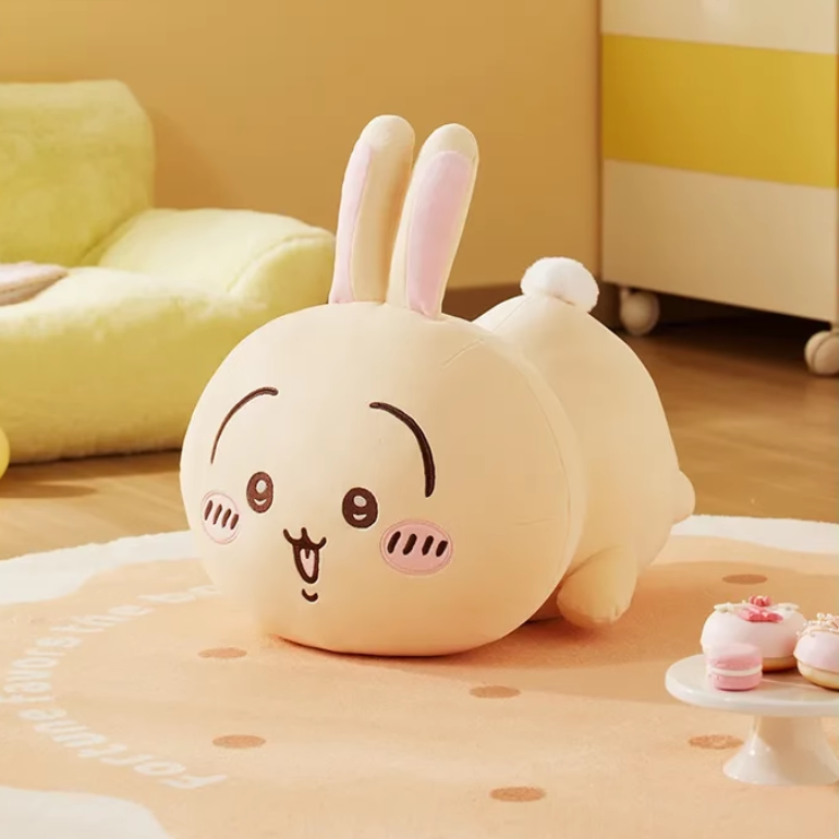 Chiikawa x Miniso | Lying Down Plush Toy M (23cm)