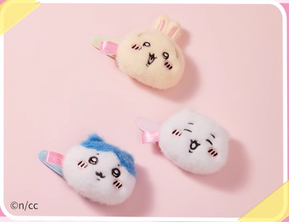 Chiikawa x Miniso | Plush Hair Clip Secondary image