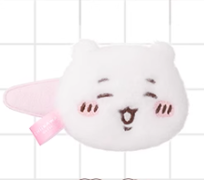 Chiikawa x Miniso | Plush Hair Clip