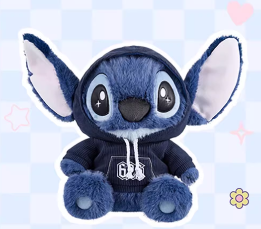 Disney | Hoodie Stitch Plush Toy L (40cm)