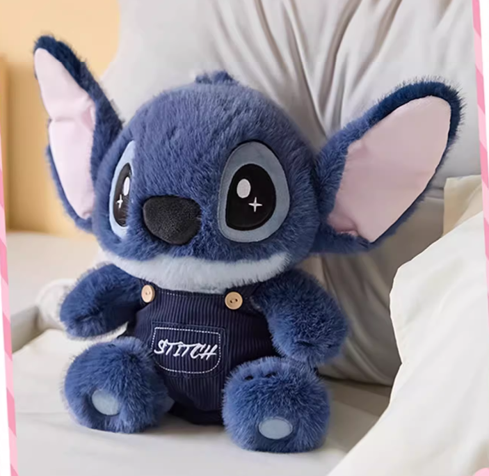 Disney | Hoodie Stitch Plush Toy L (40cm) Secondary image