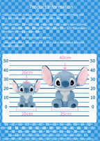 Disney | Stitch Seated Pose Plush Toy XL (40cm)