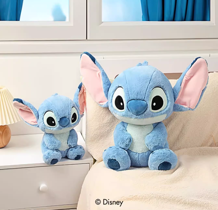 Disney | Stitch Seated Pose Plush Toy XL (40cm) Main image