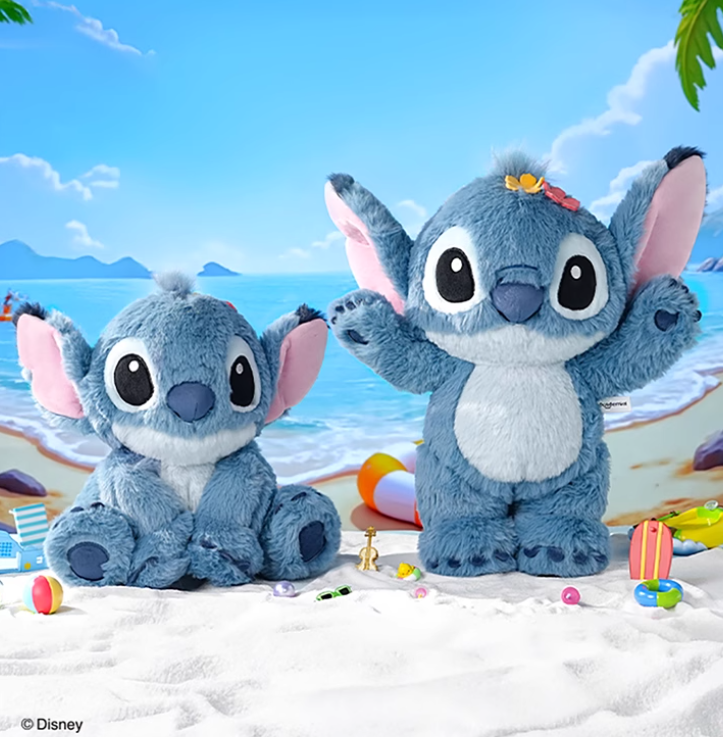 Disney | Honey Jar Stitch Plush Toy L (35cm) Main image