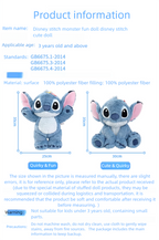 Disney | Honey Jar Stitch Plush Toy L (35cm)