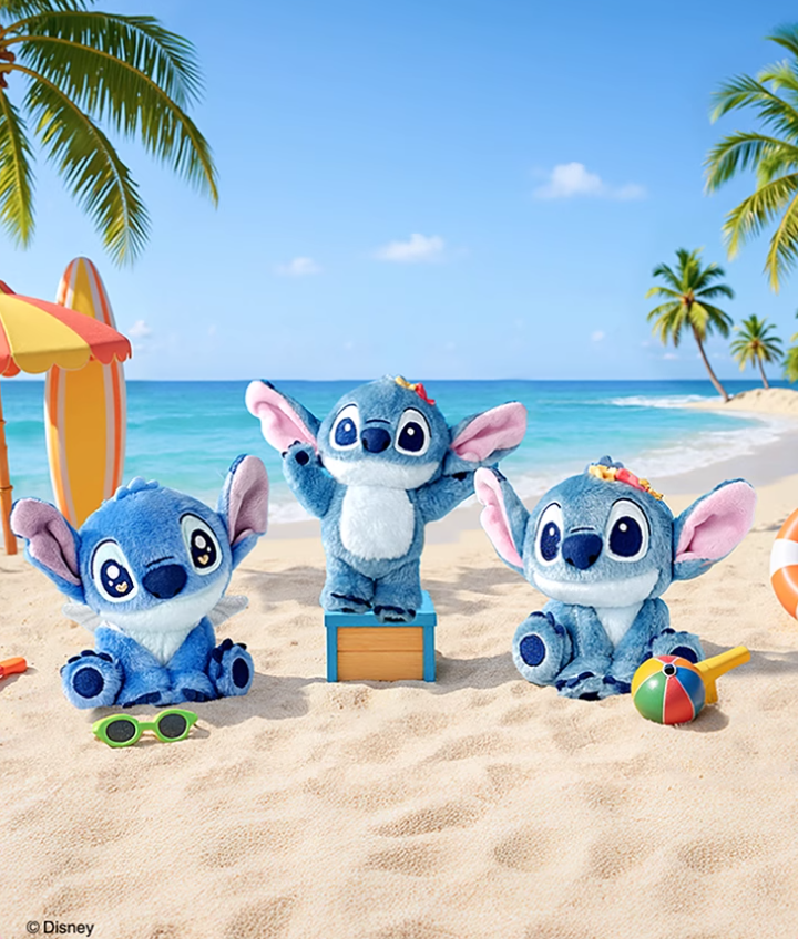 Disney | Honey Jar Stitch Mascot Main image