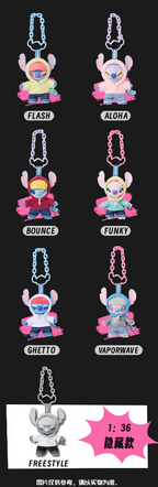 Stitch | GenZ Street Series | Vinyl & Plush Blind Box