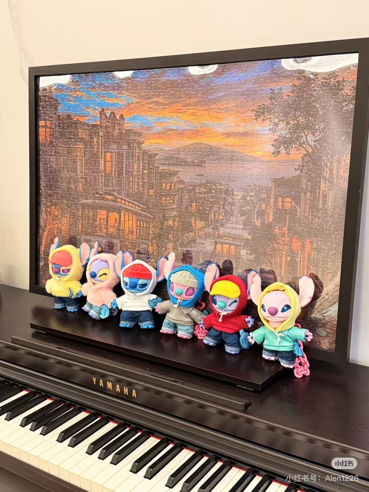 Stitch | GenZ Street Series | Vinyl & Plush Blind Box