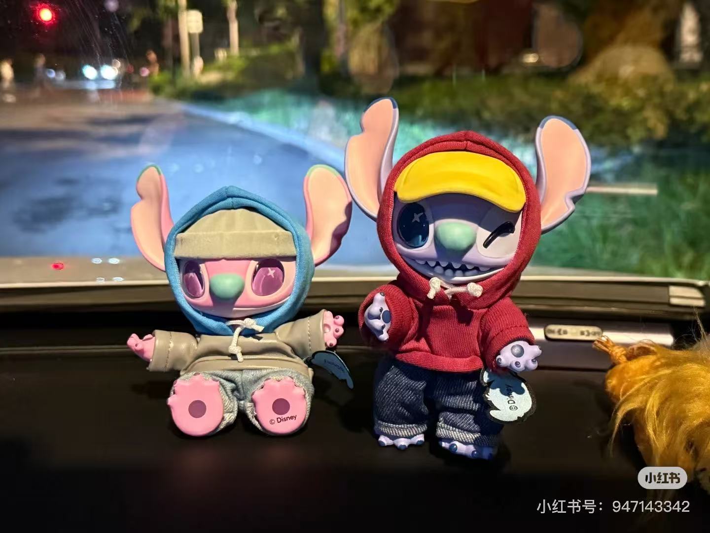 Stitch | GenZ Street Series | Vinyl & Plush Blind Box