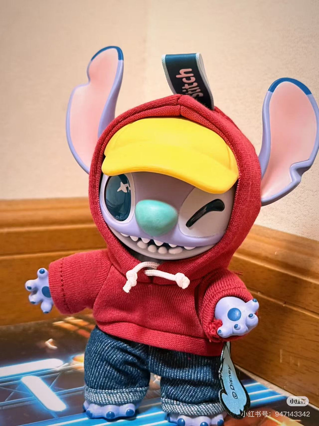 Stitch | GenZ Street Series | Vinyl & Plush Blind Box