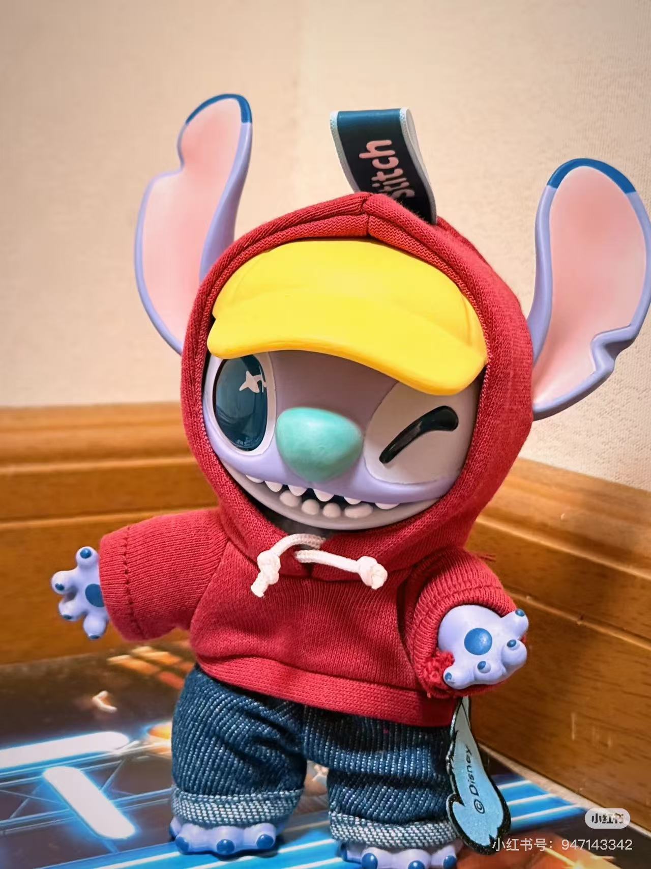 Stitch | GenZ Street Series | Vinyl & Plush Blind Box