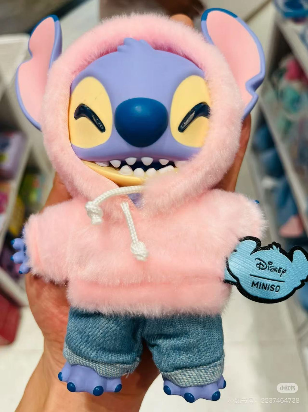 Stitch | GenZ Street Series | Vinyl & Plush Blind Box