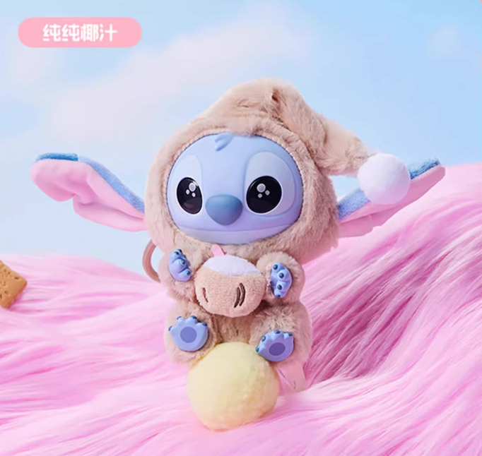 Stitch | 'Gotta Eat Even When Sleepy' Series | Vinyl Plush Blind