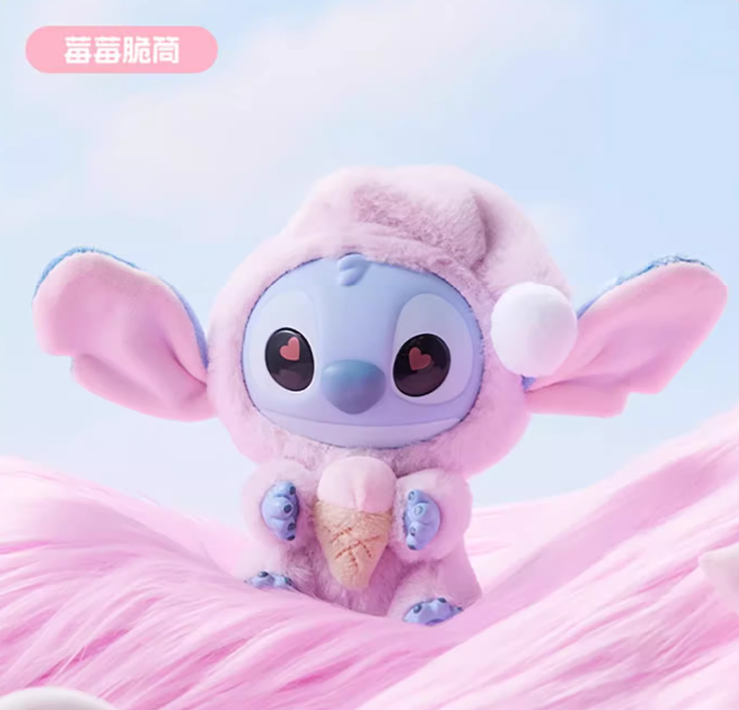 Stitch | 'Gotta Eat Even When Sleepy' Series | Vinyl Plush Blind Box