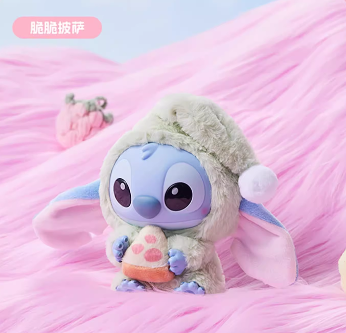 Stitch | 'Gotta Eat Even When Sleepy' Series | Vinyl Plush Blind Box