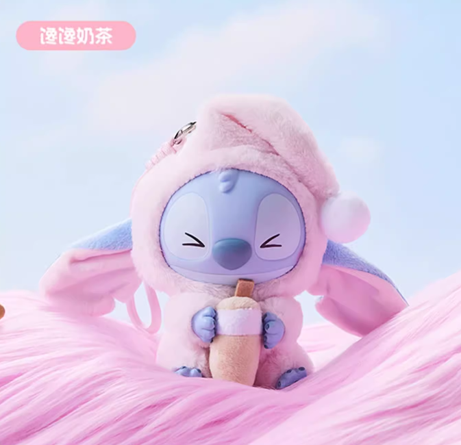 Stitch | 'Gotta Eat Even When Sleepy' Series | Vinyl Plush Blind Box