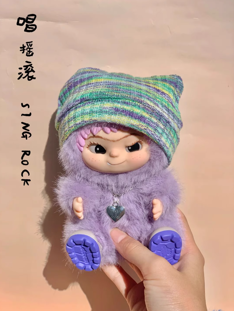 Wakuku | Wakuku Series 1.0 | Plush & Vinyl Mascot Blind Box