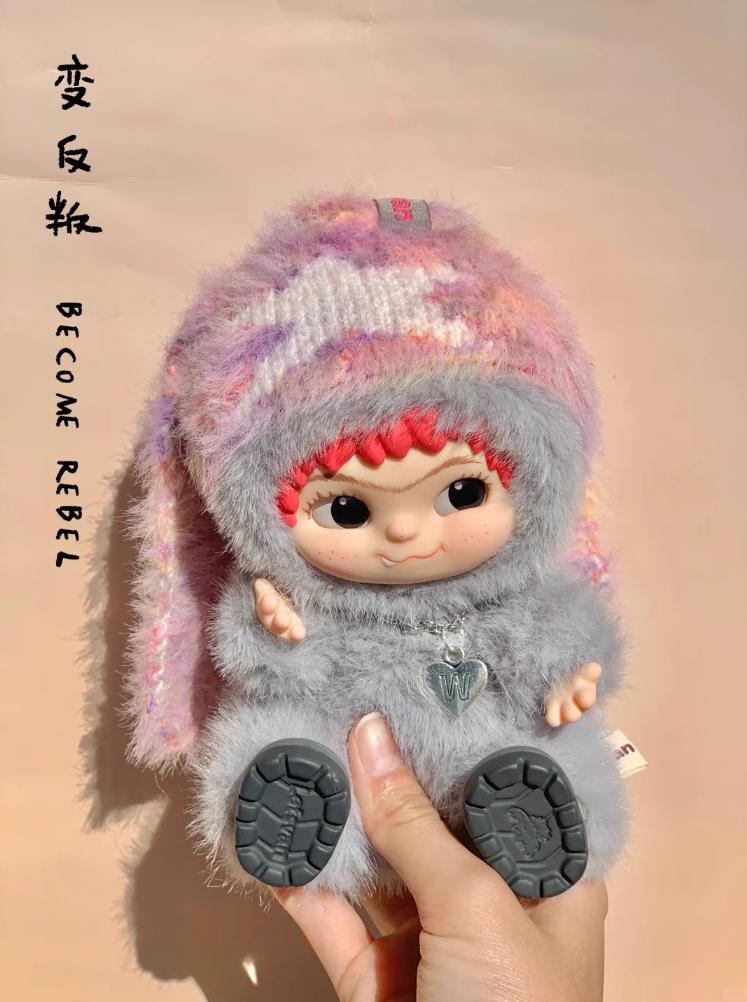 Wakuku | Wakuku Series 1.0 | Plush & Vinyl Mascot Blind Box
