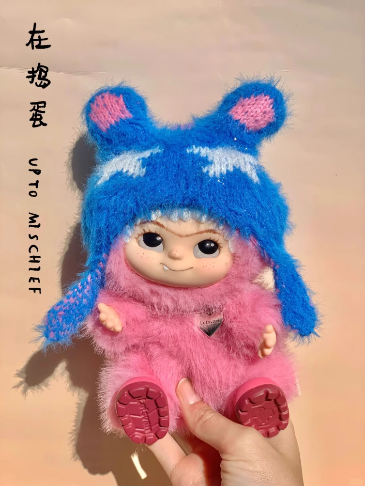 Wakuku | Wakuku Series 1.0 | Plush & Vinyl Mascot Blind Box