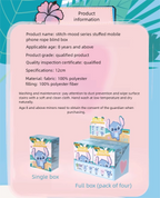 Stitch | Mood Charm With Mobile Phone Rope Blind Box