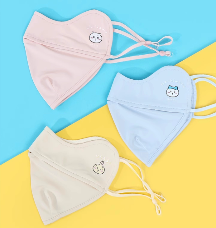 Chiikawa | UV-protective Facemask Main image