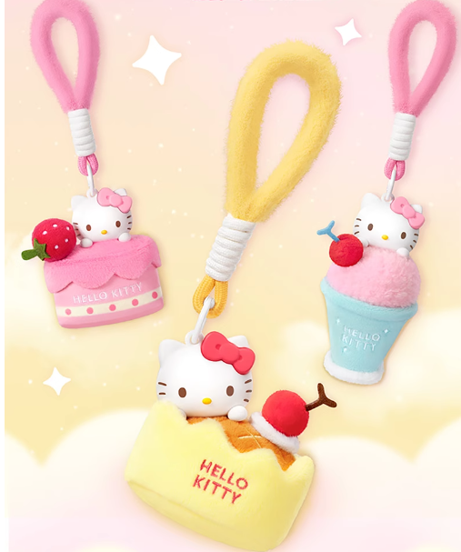 Hello Kitty | Sweet Workshop Plush Scented Blind Box