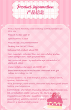 Hello Kitty | Sweet Workshop Plush Scented Blind Box