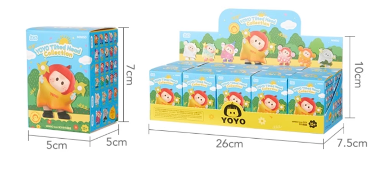 YOYO | Adorable Tilted Head Collection | Icon Box Figure Blind Box