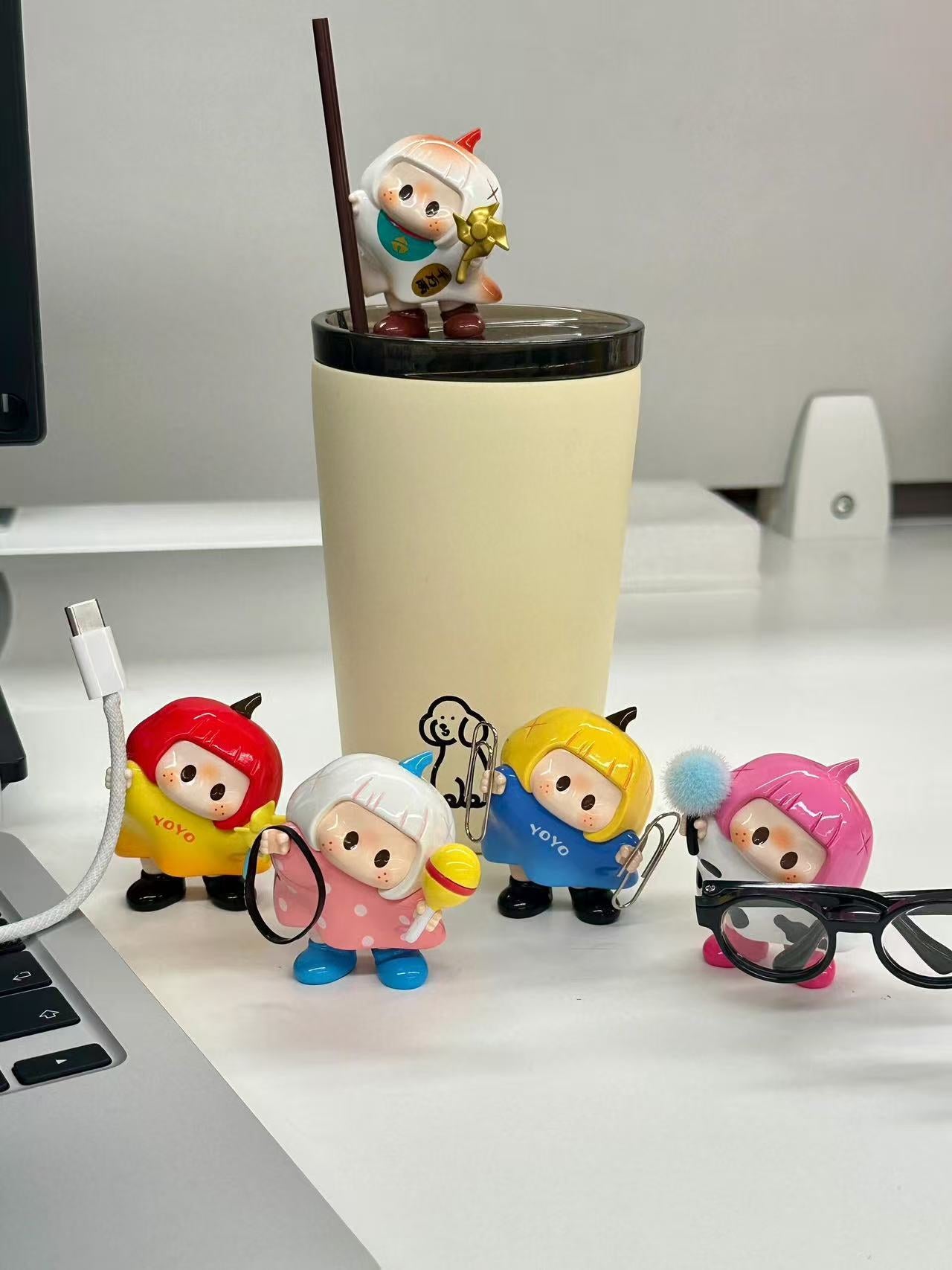 YOYO | Adorable Tilted Head Collection | Icon Box Figure Blind Box Secondary image
