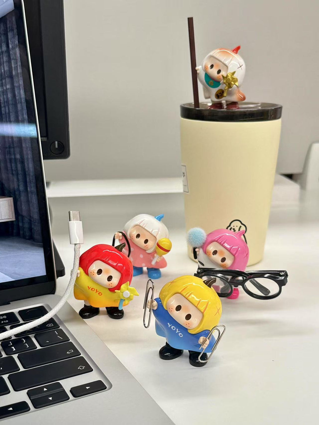 YOYO | Adorable Tilted Head Collection | Icon Box Figure Blind Box