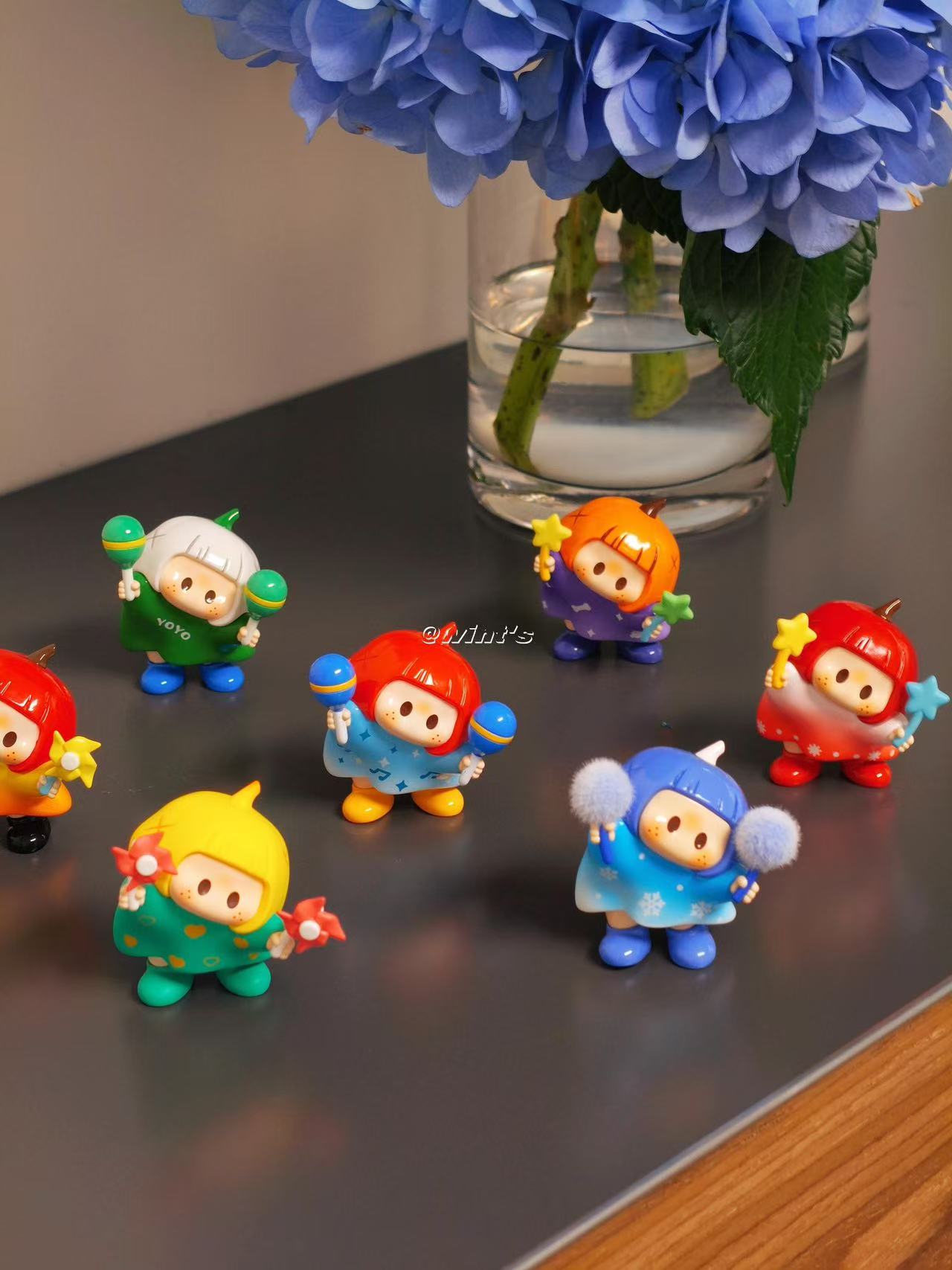 YOYO | Adorable Tilted Head Collection | Icon Box Figure Blind Box Main image