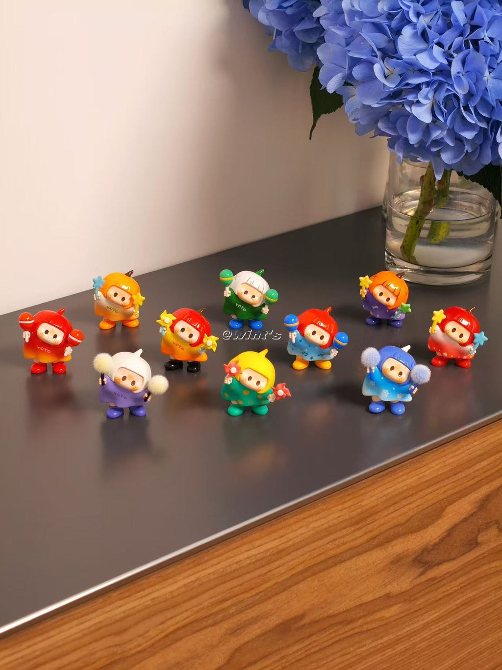 YOYO | Adorable Tilted Head Collection | Icon Box Figure Blind Box