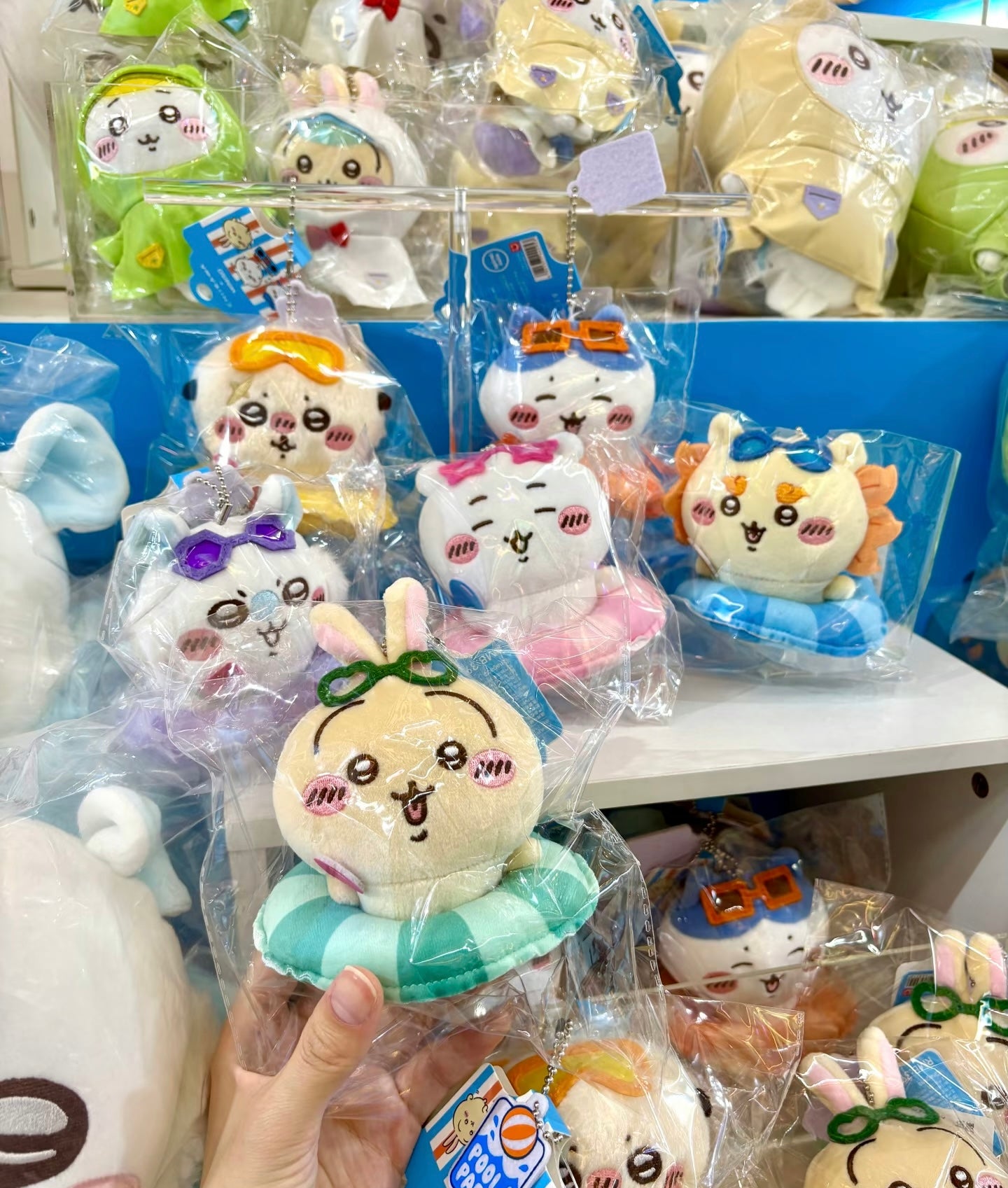 Chiikawa | Summer Season Limited | Mascot / Plush Toy Collection