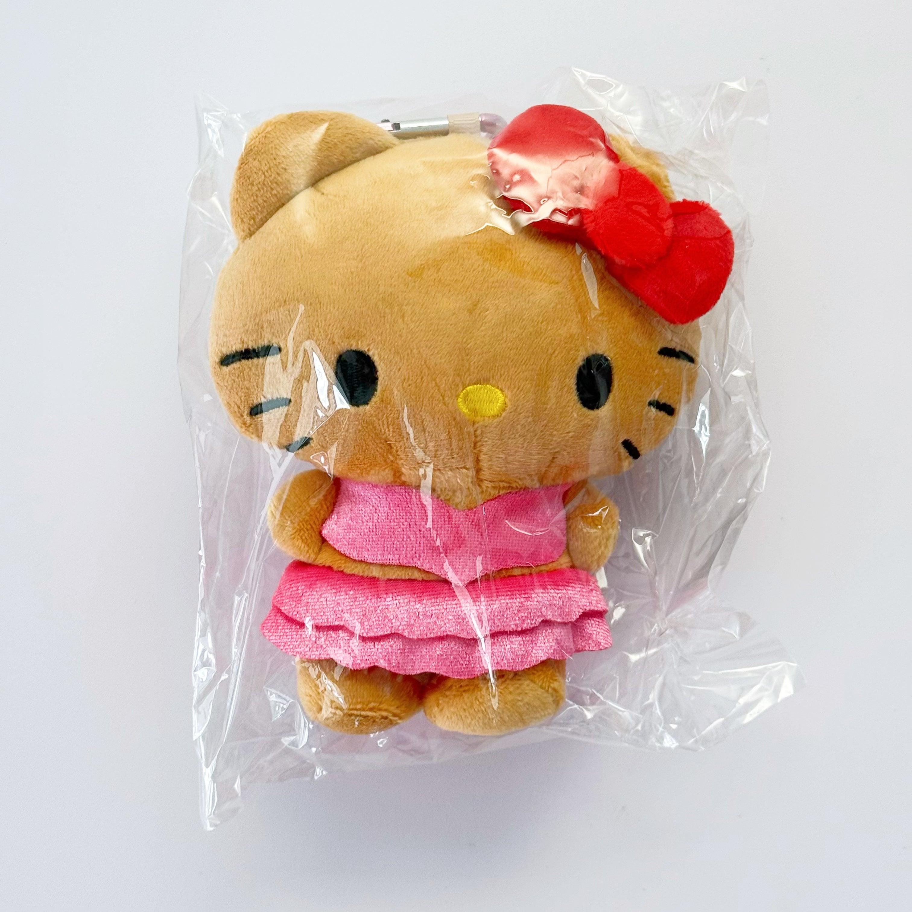 Hello Kitty | Tan Hello Kitty Mascot / Pouch Main image