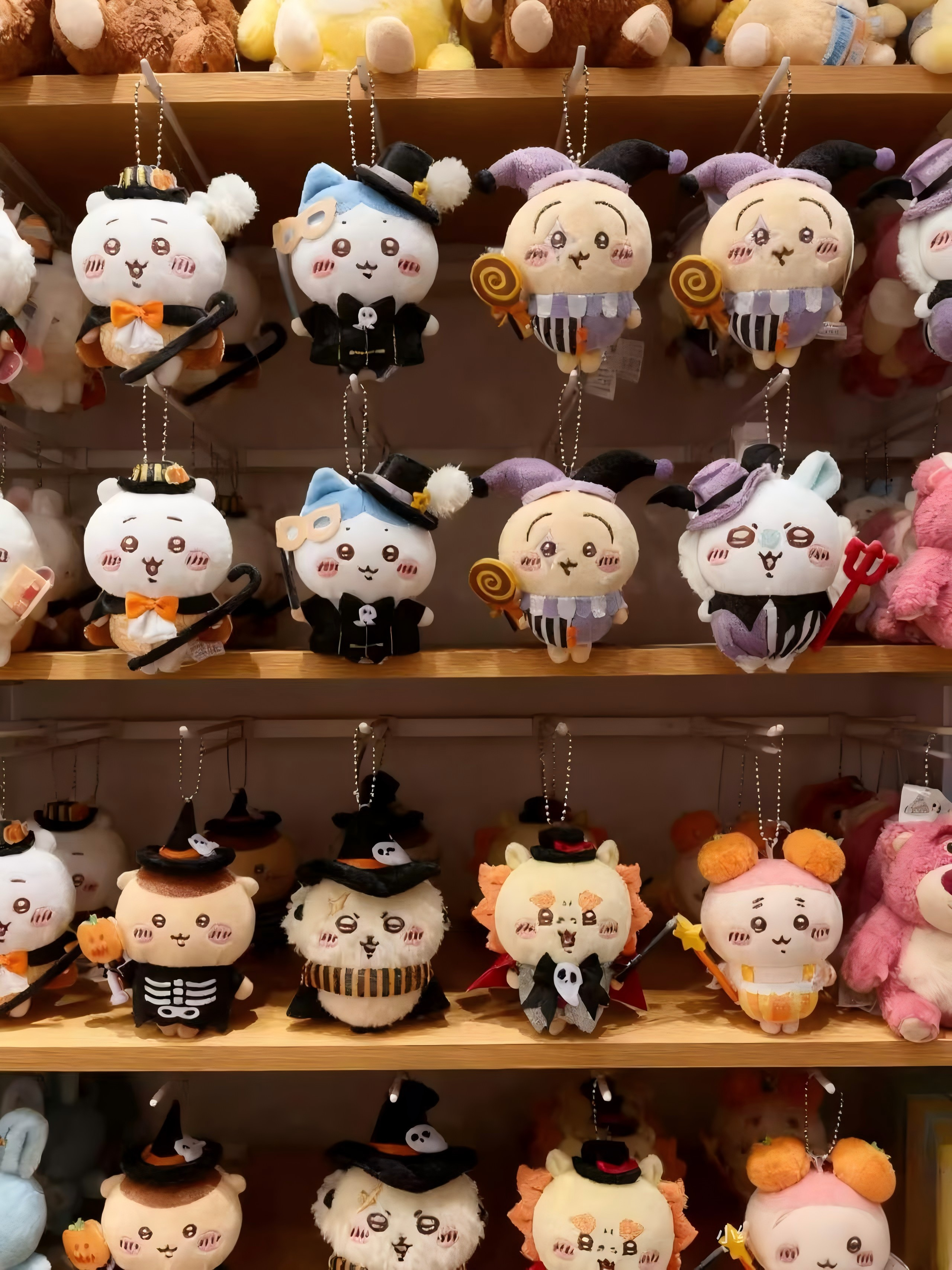 Chiikawa x Miniso | Halloween | Fantasy Circus Plush Mascot Secondary image