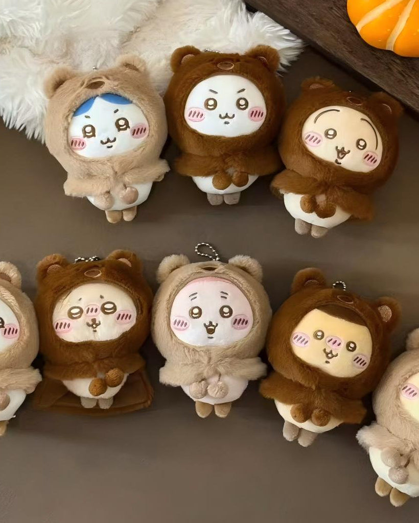 Chiikawa x Miniso | Fluffy Series | Mascots 主圖