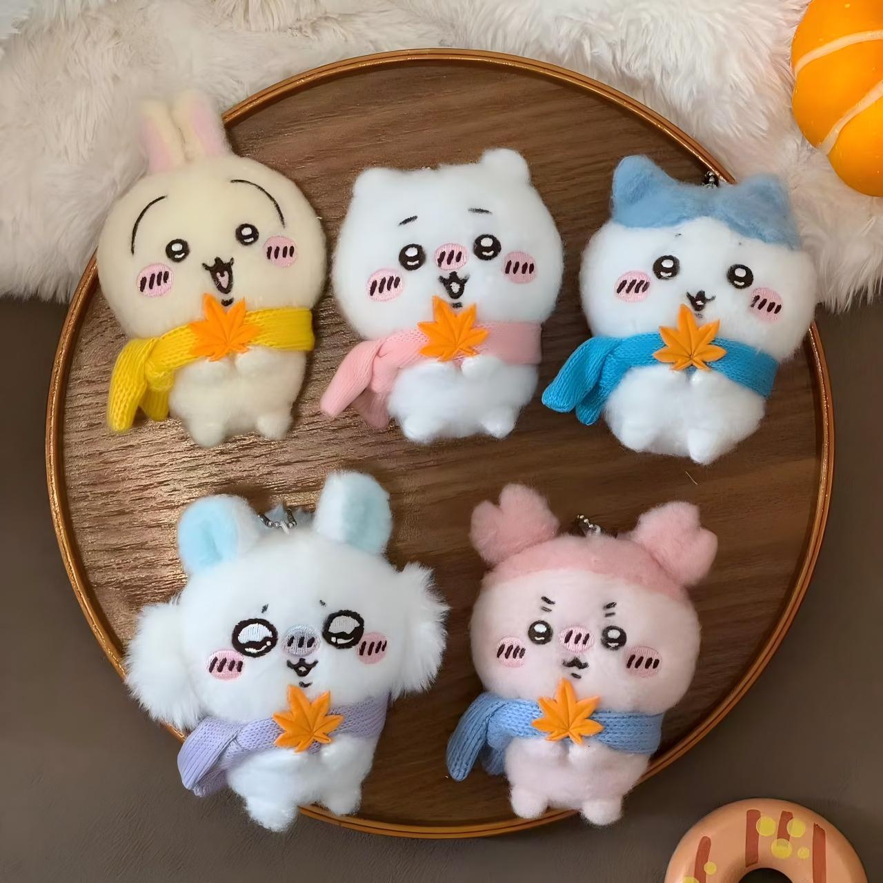 Chiikawa x Miniso | Fluffy Series | Scarf Mascots Main image