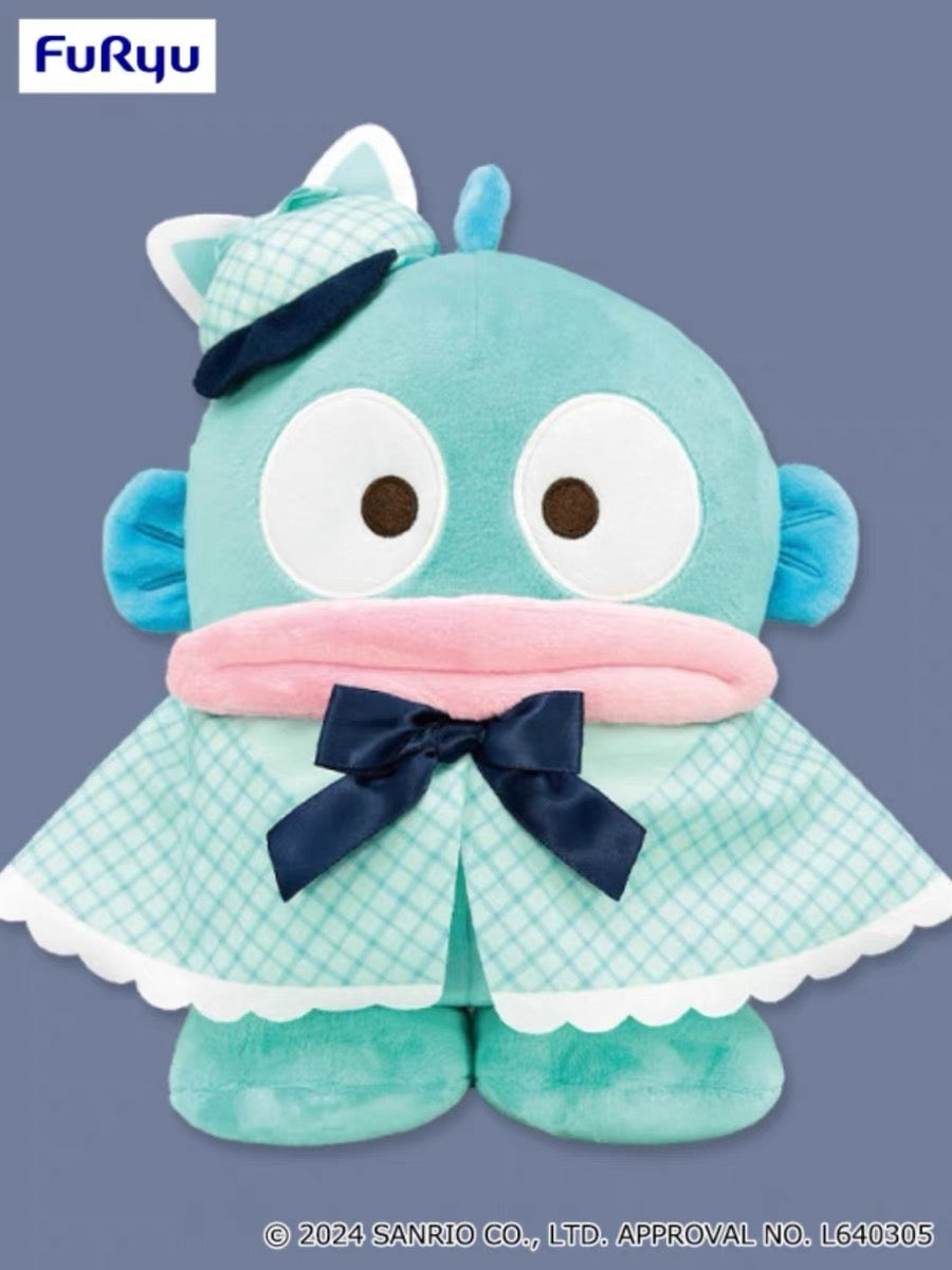 Sanrio | Japan Detective | Hangyodon Plush Toy M (30 cm)